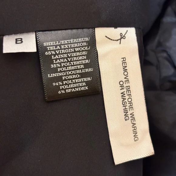 Ann Taylor Zebra Print Women's Jacket Size Small - Picture 8 of 9